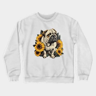 Bulldog Crewneck Sweatshirt